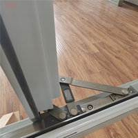 Ventanas abatibles de madera revestidas de aluminio francés DEMEA para soluciones de iluminación natural disponibles para villas