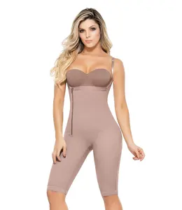 Brigitte Fajas Colombianas Women Compression Garments High Quality Wholesale Fajas Colombianas Shapewear Tummy Control Bodysuits