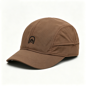Custom 5-panel Pure Cotton Camping <b>Cap</b> Label Multiple Patterns Leopard Checkered Dot Fruit - Product Image 1