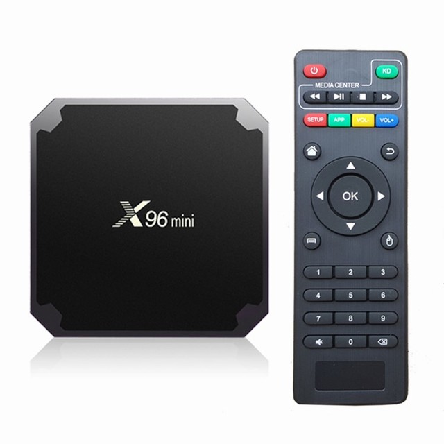 Amlogic S905W2 Android TV Box X96 Mini 1GB/8GB Smart Media Play with 2.4G/5G WiFi OTT Box Android 11.0 the Most Stable OS