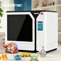 Imprimante 3D de bureau SLA à résine pour modèles dentaires et médicaux colorés