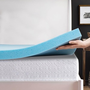 <span class=keywords><strong>Matelas</strong></span> respirant en <span class=keywords><strong>mousse</strong></span> à mémoire <span class=keywords><strong>de</strong></span> forme ventilée et infusée <span class=keywords><strong>de</strong></span> gel, idéal pour la maison, les hôtels et les camping-cars – Fabrication sur mesure - Product Image 1