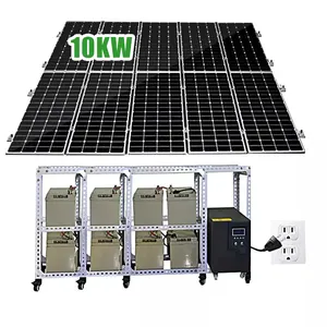 Baru sel fotovoltaik Set lengkap Off Grid Solar System 10kw lengkap terkonsentrasi RV Solar Panel Cell Power LW11-SL Ltd. Lt