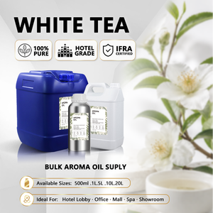 MLK Diffusore a Bastoncini Personalizzabile al Tè Bianco e Zenzero, Senza Profumo, Vegano, Biologico, per Aromaterapia, Shampoo e Balsamo - Product Image 1