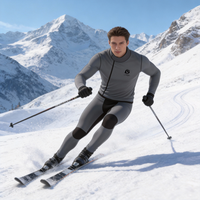 Combinaison de ski imperméable et résistante à l'eau, design imprimé, niveaux de protection 2/3/4/5, personnalisable, tissu 100% polyester 300g
