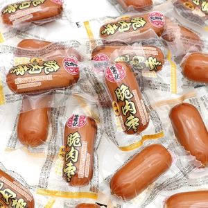 <span class=keywords><strong>ไส้กรอก</strong></span>ข้าวโพดฮงเซียงจี รสเค็ม เนื้อนุ่มปานกลาง ไขมันต่ำ 135 กรัม ขนมขบเคี้ยวเนื้อสัตว์ บรรจุถุง พร้อมรับประทาน - Product Image 2