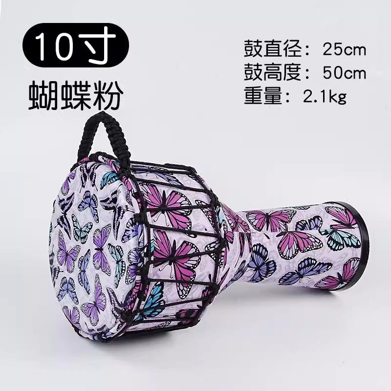 Grande cravate 10 pouces rose