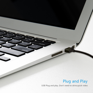 2.0 USB เว็บแคม ออโต้แคมกล้องวิดีโอคอนเฟอเรนซ์ HD สำหรับการประชุมทางโทรศัพท์ถ่ายทอดสดการสอนในโรงเรียนพีซี MC1013S กล้อง - Product Image 4