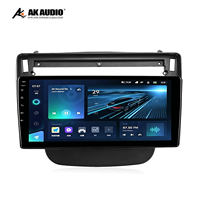2007-2015 MG5 9 inci Bingkai Tunggal DVD Mobil Harness Sistem Navigasi Radio Audio Android ABS