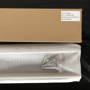 Tay Nắm Cửa Dài Một Mặt Tròn 304 Thép Không Gỉ Bên Ngoài Cửa Trước Phần Cứng Kéo - Product Image 6