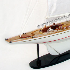 BATEAU MODÈLE BIJOU EN BOIS-BATEAU MODÈLE ARTISANAL EN BOIS FABRIQUÉ AU VIETNAM DE HAUTE QUALITÉ - Product Image 1