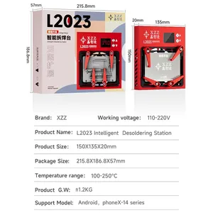 Estación de Desoldadura Inteligente XZZ L2023 Serie 17 con Precalentamiento para Placas Base, Chips IC y Plataforma de Desgoma BGA - Product Image 6