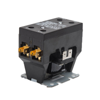 Contacteur CA monophasé 2P 24V 50Hz 25-40A à bobine magnétique universel de remplacement pour climatisation CVC 220V à usage défini