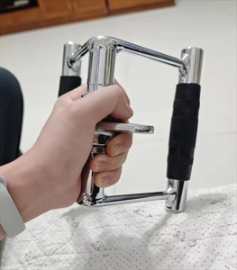 Accesorio de cable para máquina de gimnasio: Manija de <span class=keywords><strong>polea</strong></span> en V para entrenamiento de fuerza de espalda y <span class=keywords><strong>remo</strong></span> sentado - Product Image 3