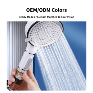 YITE 2026 Pommeau de Douche à Ions Négatifs Haute Pression Économiseur d'Eau - Douchette à Main avec Perles Filtrantes à 3 Couches - Meilleure Vente - Product Image 4
