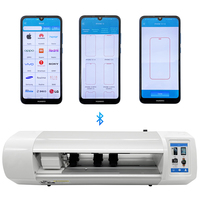 Máquina inteligente de corte de película de hidrogel para iPhone 14 Plus 13 12 11 Pro Max y para Samsung TPU Protector de pantalla de teléfono móvil