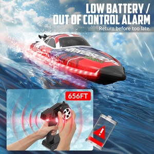 Barco de Carreras <span class=keywords><strong>RC</strong></span> de Alta Velocidad <span class=keywords><strong>VOLANTEX</strong></span>, sin Escobillas, RTR, con Función de Reversa y Auto-Nivelación - Product Image 4