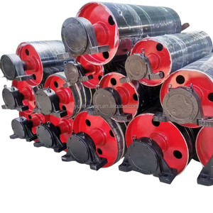 Katrol penggerak ekor konveyor Harga bagus untuk sistem konveyor tanaman batu - Product Image 6