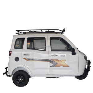 2025 nuovo 3-4 passeggeri Mototaxi motore triciclo olio combustibile benzina Taxi moto motobruck - Product Image 2