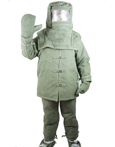 <span class=keywords><strong>Traje</strong></span> <span class=keywords><strong>de</strong></span> Seguridad Contra Incendios, Resistente al Fuego, para Bomberos, con Protección <span class=keywords><strong>de</strong></span> 1000 Grados, Ropa <span class=keywords><strong>de</strong></span> Entrada al Incendio - Product Image 5
