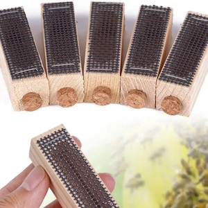 Jaula para Abejas Reina de Madera Maciza con Malla de Acero para Apicultura de Uso Doméstico Ecológica - Product Image 2