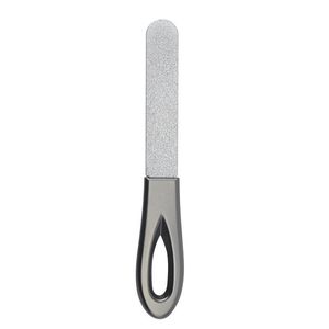 Limes à ongles argentées et noires avec capuchon, outil de beauté, personnalisables avec logo, prix de gros - Product Image 6