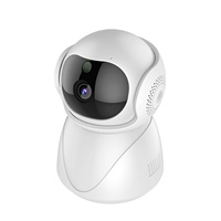 Caméra de sécurité WiFi PTZ 1080P, mini-dôme 3MP, moniteur CCTV, panoramique 360°, inclinaison 90°, vision nocturne, détection de mouvement, interphone vocal