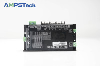 Kit moteur moyeu complet AMPSTech 6,5 pouces 24VDC IP67 150RPM 15Nm de couple continu avec pilote CAN double axe pour plateforme AMR