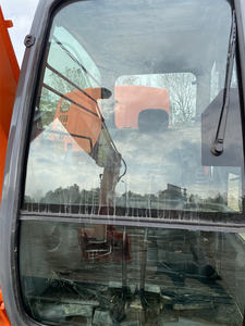 Hitachi ZX60 Mini-pelle fabriquée au Japon avec une capacité de 6 tonnes Petite pelleteuse de terrassement Vente bon marché Composants de moteur à noyau d'occasion - Product Image 4