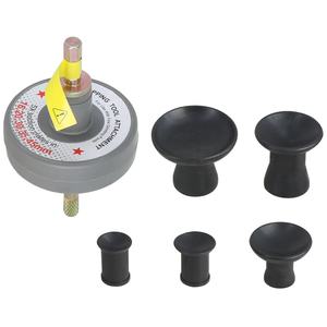 Kit d'outils de rodage et de rectification de <span class=keywords><strong>soupapes</strong></span> de moteur avec 5 ventouses - Product Image 1