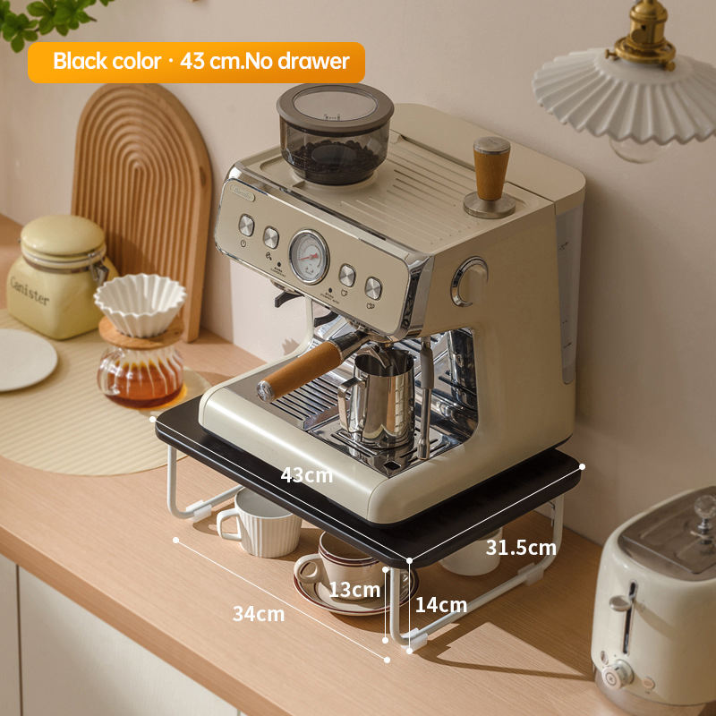 Black without drawer