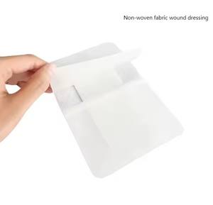 医療無菌自己接着創傷ドレッシング通気性不織布外科ガーゼケア用パッチ - Product Image 4