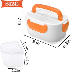 Lonchera Eléctrica Portátil Mini con Autocalentamiento para el Hogar, 110V/220V - Product Image 2