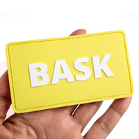 Réfléchissant 3d eco-ami silicone patches pvc caoutchouc étiquettes pour vêtements