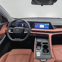 Changan CS75 de 3.ª Generación Edición Champion 1.5T Smart Drive SUV de Gasolina Usado, Bajo Kilometraje, Volante a la Izquierda, Coche de Segunda Mano para Exportación al por Mayor
