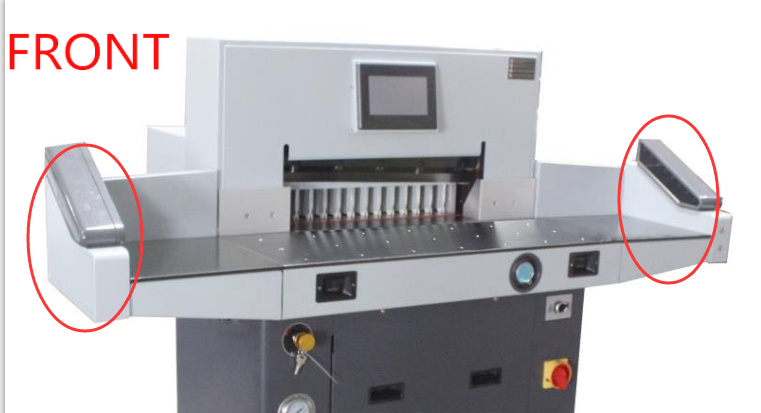 H720RT Hydraulic Paper Cutting Machine Microcomputer Program Control