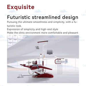 Foldable <strong>Dental</strong> <strong>Chair</strong> <strong>Units</strong> Dentist Equipment Wooden Case Plastic <strong>Chair</strong> CE <strong>Dental</strong> <strong>Chairs</strong> <strong>Unit</strong> <strong>Price</strong> - Product Image 3