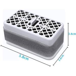 <span class=keywords><strong>Toto</strong></span> เครื่องกรองอากาศสำหรับ S300S350E THU6474-01, ที่กรองอากาศสำหรับใช้ซ้ำได้พลาสติกแบบแมนนวล/<span class=keywords><strong>ไฟฟ้า</strong></span>/แก๊ส/พลังงานแสงอาทิตย์มีแปรงถ่านสำหรับรถยนต์บ้าน - Product Image 2