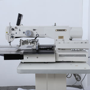 ماكينة خياطة جلد صناعية بنمط حاسوبي XC-3020G-YT، إبرة واحدة، غرزة سلسلة، سطح مستوٍ، بمحرك، جديدة - Product Image 6