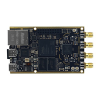 Carte de développement SDR professionnelle HamGeek AD9363 avec amplificateur intégré et ventilateur de refroidissement compatible avec Pluto MATLAB