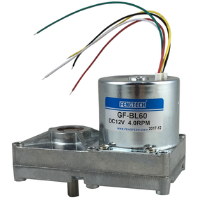 Moteur de distributeur automatique à engrenages CC longue durée de GF-BL60 FengTech - Product Image 1