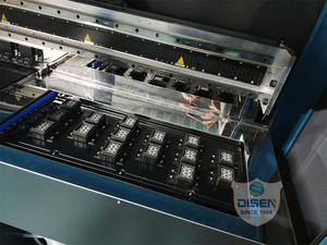 Gz large 8 6 couleurs 15 tête d'impression imprimante à sublimation grand format 15 têtes imprimante à sublimation avec <span class=keywords><strong>epson</strong></span> six couleurs presse thermique - Product Image 4