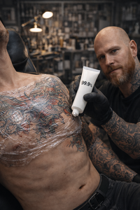 Crème anesthésiante pour tatouage sans douleur à 75 %, gel hydratant 6-8 heures pour les tatouages des sourcils et du corps - Product Image 4