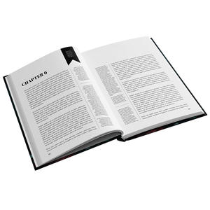 Servicios de Impresión de Libros de Tapa Dura Personalizados en Fábrica, con Estampado en Relieve, Bordes Pintados, Encuadernación Perfecta, Libros de Cartón - Product Image 4