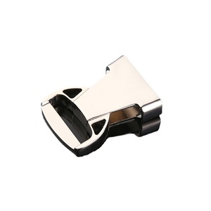 Boucle de verrouillage automatique en métal 20 mm argent/noir, attache réglable pour ceintures, sacs, sacs à dos, accessoires de quincaillerie - Product Image 4