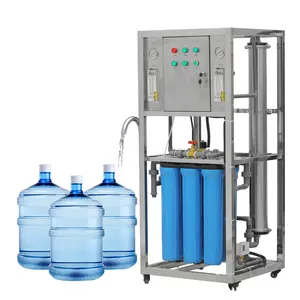 Machine de traitement de l'eau purification système domestique avec prix pour équipement irrigation au sel ménage par