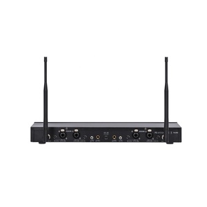Micrófono Lavalier inalámbrico XSW UHF con modulación GFSK en el oído, monitoreo <span class=keywords><strong>de</strong></span> 2 canales para grabación <span class=keywords><strong>de</strong></span> transmisión, espectáculo en vivo - Product Image 3