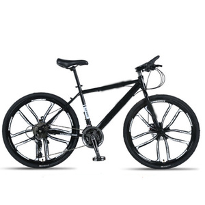 Vélos de montagne polygonaux de conception colorée meilleure vente 24 pouces en aluminium femmes vélo de montagne Double frein à disque vélos de sport - Product Image 5