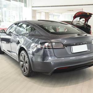 รถยนต์ซีดาน90-110kWh เทสลารุ่น <span class=keywords><strong>S</strong></span> มีแบตเตอรี่มากกว่า700กม. 300kW ยานพาหนะพลังงานใหม่ - Product Image 4