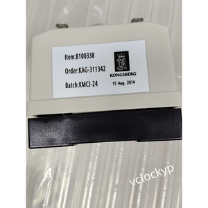 1 Uds. NUEVO botón de alarma KONGSBERG 8100338 Entrega rápida a través de Fedex/DHL - Product Image 3